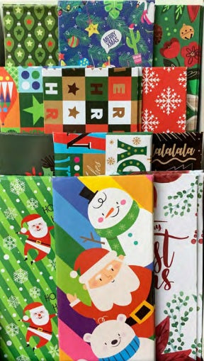 Sobre p/Regalo Dinero Navidad Modelos Varios Billete LuxArt® [Sobre] 2