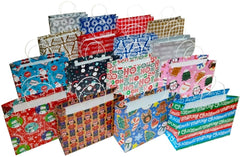 Bolsa p/Regalo Navidad Mini Tote 32×23×11 LuxArt® [Pieza]