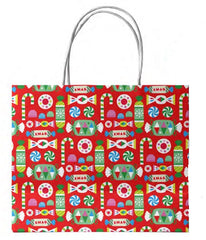 Bolsa p/Regalo Navidad Mini Tote 32×23×11 LuxArt® [Pieza] 2
