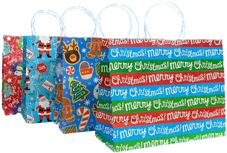 Bolsa p/Regalo Navidad Tote 40½×32×15 LuxArt® Pieza