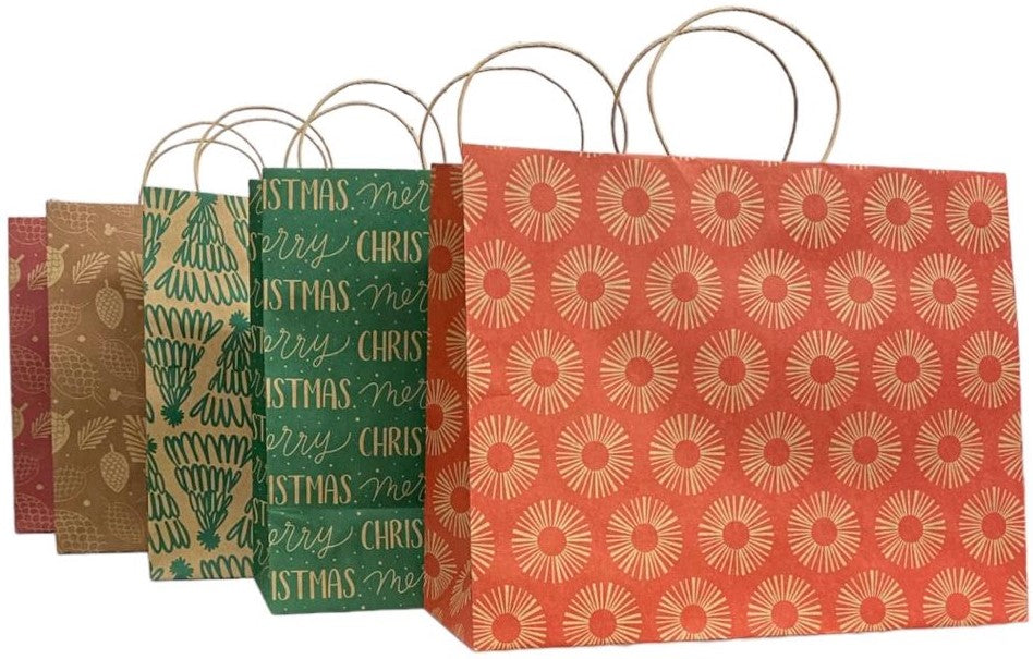 Bolsa p/Regalo Navidad Tote 40½×32×15 LuxArt® [Pieza] 2