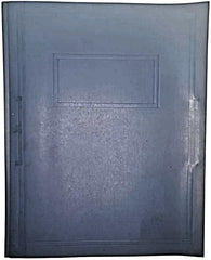 Carpeta Publicitas Broche 8cm Azul Oscuro Carta Proesa® [Pieza]