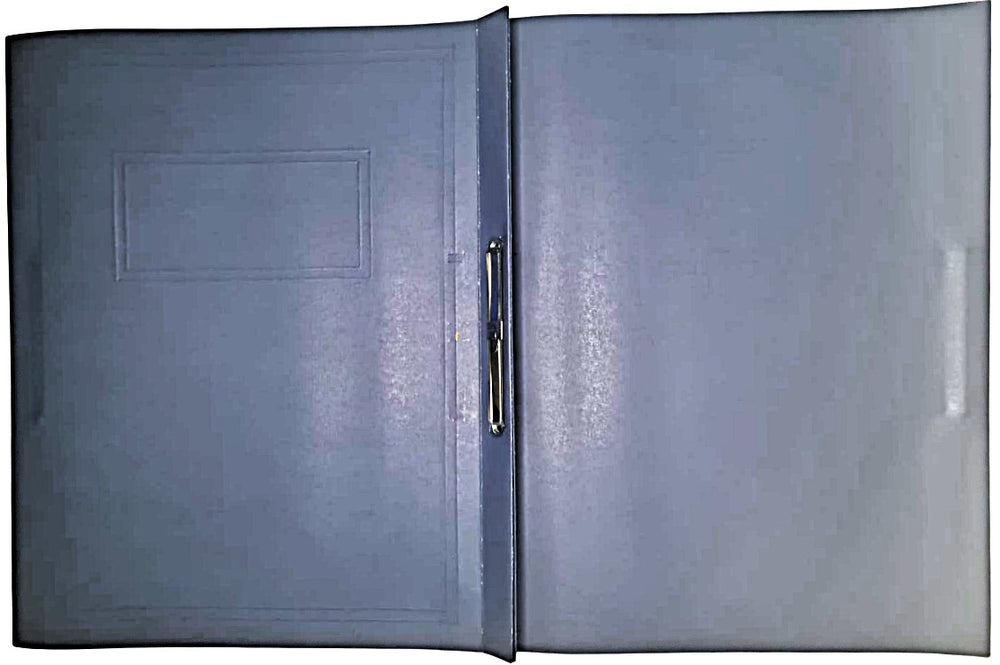 Carpeta Publicitas Broche 8cm Azul Oscuro Carta Proesa® [Pieza] 2