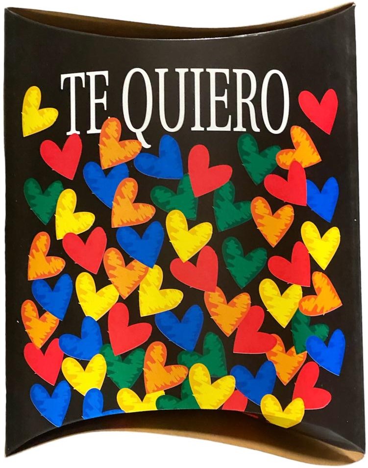 Caja Cartón Almohada San Valentín Grand 34×32×9cm granmark® 854 [Pieza] 751214018540 2