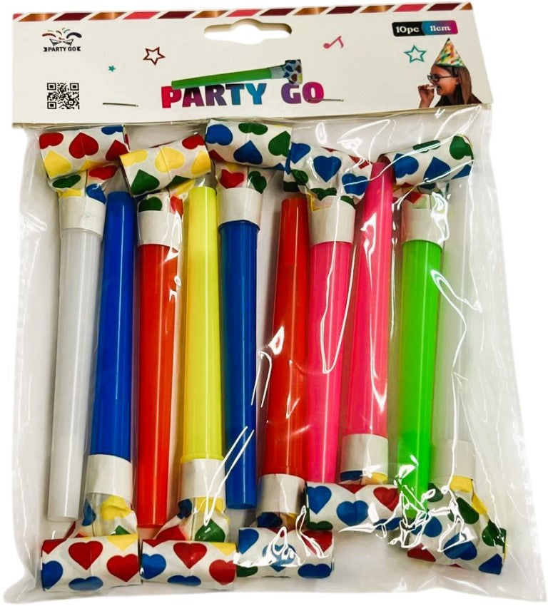Espanta Suegra Silbatos c/10 PARTY GO™ GF0052 [Bolsa] 8058617628522 Imagen principal del producto