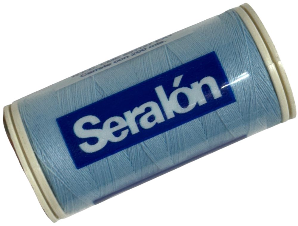 Hilo Poliéster Seralón 200m Mercería® 056-0437 [Pieza] 763876302011 9