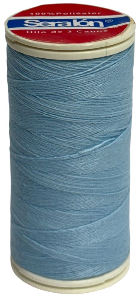 Hilo Poliéster Seralón 200m Mercería® 056-0437 [Pieza] 763876302011 10