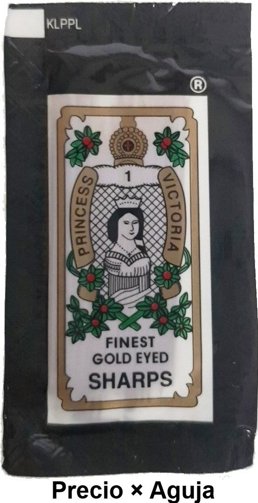 Aguja de Mano c/25 Mercería® 094-0001 [Pieza] 8901003169515