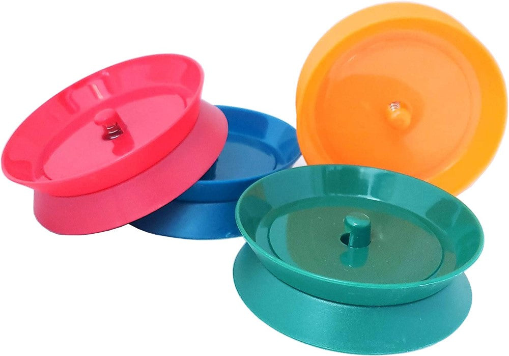 Porta Naipes - Cartas c/4 Plástico Colores Jumbo SWAY Games® [Pieza] 7503003171928