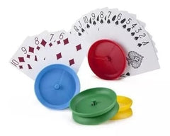 Porta Naipes - Cartas c/4 Plástico Colores Jumbo SWAY Games® [Pieza] 7503003171928 2