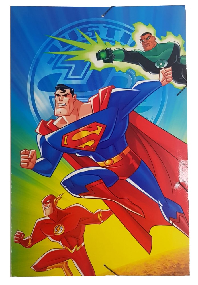 Fólder Impreso Justice League c/Liga Varios modelos Oficio granmark® MFK-4 [Pieza] 751214227997 Imagen principal del producto