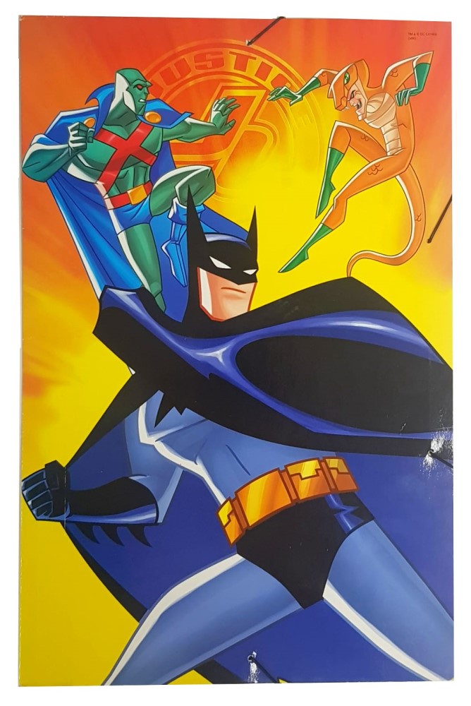 Fólder Impreso Justice League c/Liga Varios modelos Oficio granmark® MFK-4 [Pieza] Imagen secundaria del producto