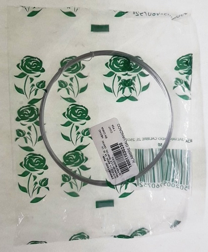 Alambre Galvanizado 3m Selanusa [Rollo] 190011030230