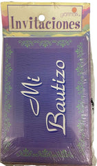 Invitación Bautizo c/Sobre c/6 varios modelos granmark® [Paquete] 751214090041 4