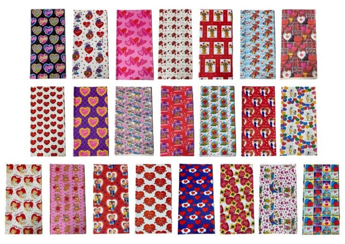 Papel p/Regalo San Valent Modelos Varios granmark® [Hoja]