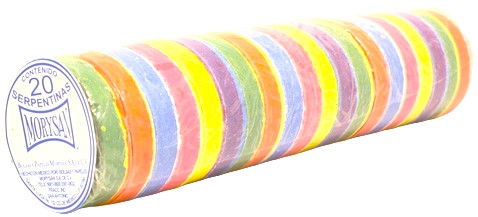 Serpentína Tubo c/20 Aros Morysa® 091-6141 [Paquete] 748622161418