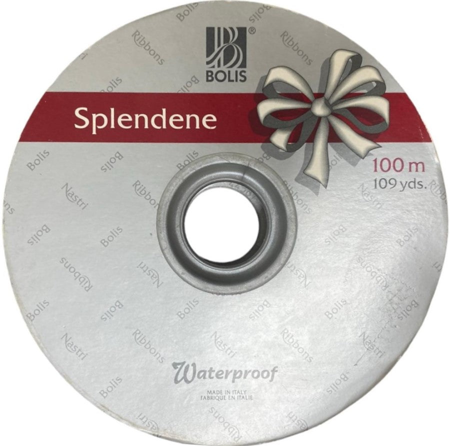 Listón Rudi Nastro Splendene Blanco Bebe 34mmx100m Bolis® [Pieza] 8001565295810 2