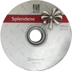 Listón Rudi Nastro Splendene Blanco Bebe 34mmx100m Bolis® [Pieza] 8001565295810 2