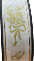 Listón Ella Nastro Splendene Boda 28mmx50m Bolis® 19407 [Pieza] 8001565164192