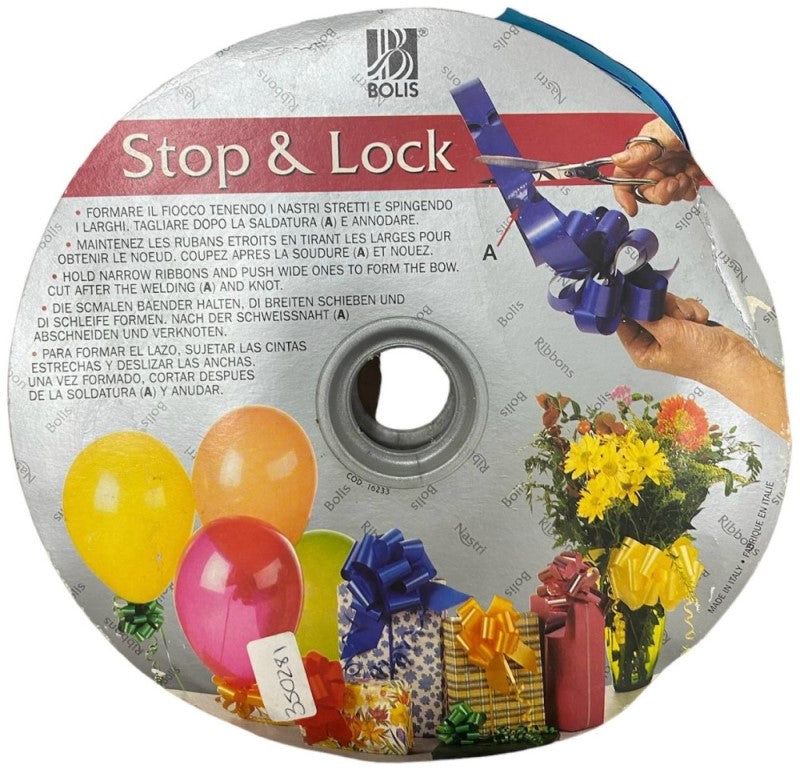 Listón Stop And Lock DA 35 Reflex Boston 130 Bolis® [Rollo]