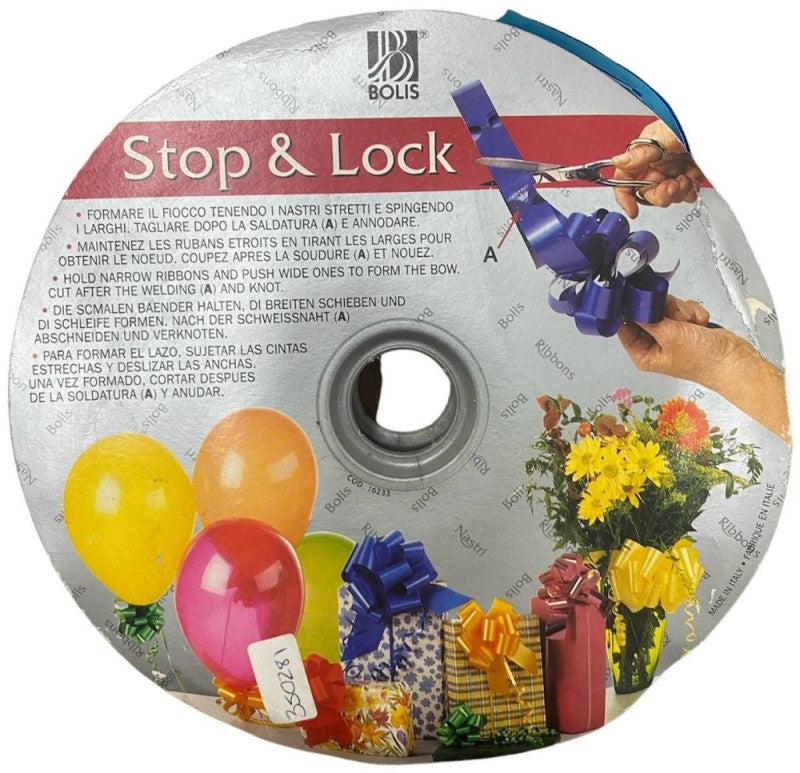 Listón Stop And Lock DA 35 Reflex Boston 130 Bolis® [Rollo] 2