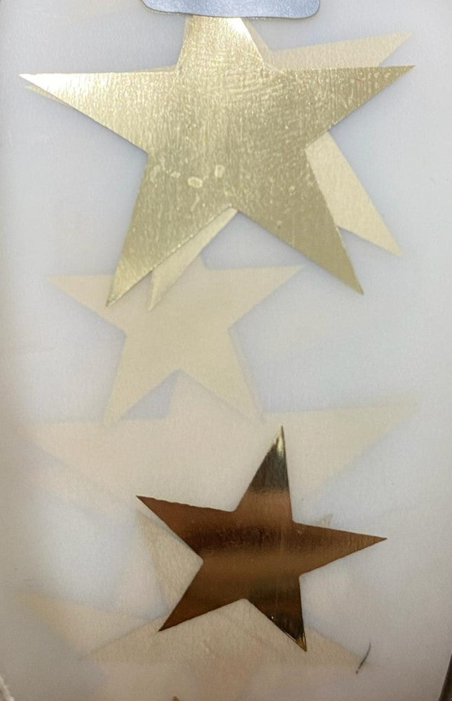 Listón Nastro Clear H.P.Magic Blanco Estrella 35mmx50m Bolis® [Pieza]