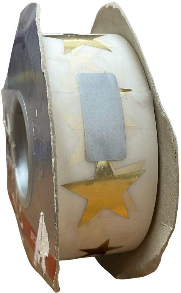 Listón Nastro Clear H.P.Magic Blanco Estrella 35mmx50m Bolis® [Pieza] 2