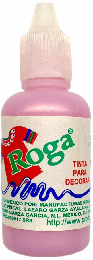 Pintura Textil Roga 30ml Mercería® 082-0001 [Pieza] 7501371612036