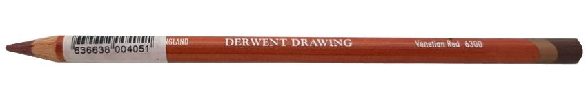 Lápiz p/Arte Derwent Drawing Venetian Red 6300 DERWENT® 34387 Pieza 636638004051