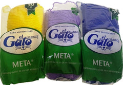 Estambre Meta® 50g Colores El Gato® 1670001 [Bolsa]
