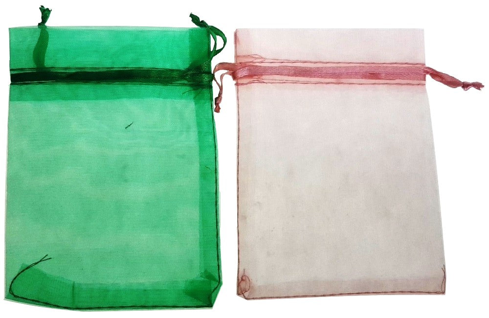 Bolsa de Organza Chico Colores 7×9cm Proesa® [Pieza]