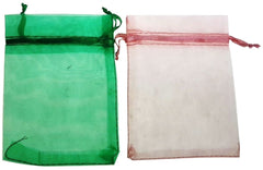 Bolsa de Organza Chico Colores 7×9cm Proesa® [Pieza]
