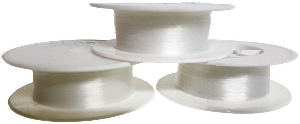 Hilo Nylon Nylon Perlux 30mm Transparente 100m Mercería® [Pieza]