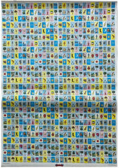 Lotería en Pliego Imágen Mini 14×23mm c/728 Plantilla 47.3×70cm Gallo® 17259 [Pieza]