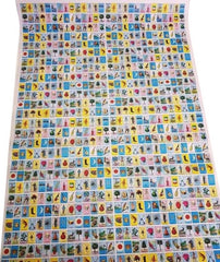 Lotería en Pliego Imágen Mini 14×23mm c/728 Plantilla 47.3×70cm Gallo® 17259 [Pieza] 748622172599 2