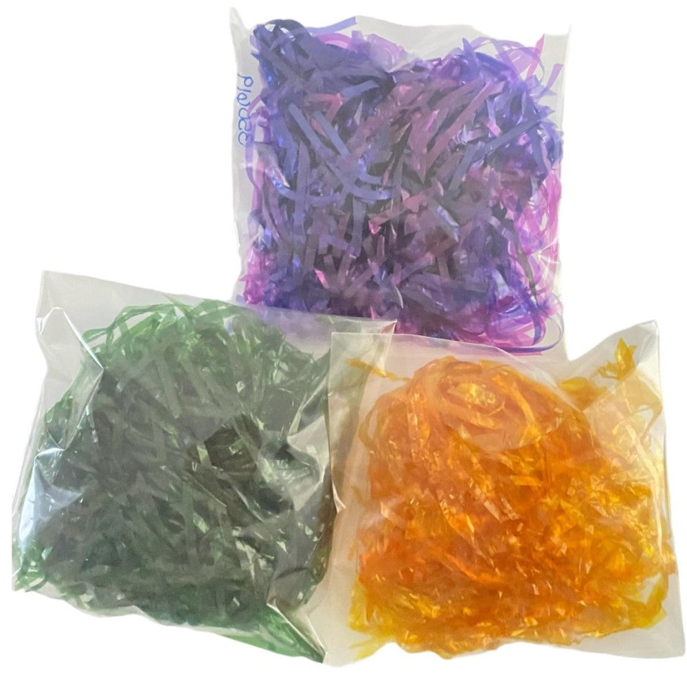 Pasto Celofan p/Pascua 10g Colores Proesa® Bolsa