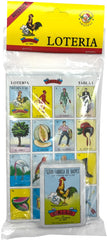 Lotería 1 Juego de Naipes Grande c/10 Tablas Chicas 13.5×21.5 Gallo® 17277 [Bolsa] 748622172773