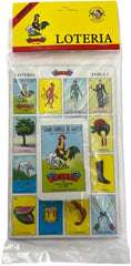Lotería 1 Juego de Naipes Grande c/10 Tablas Chicas 13.5×21.5 Gallo® 17277 [Bolsa] 748622172773 4