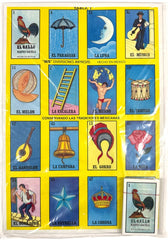 Lotería 1 Juego de Naipes Gigante c/6 Tablas Gigantes 43×62cm GACELA® IRIS® [Bolsa]