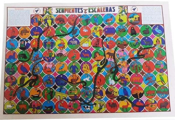 Juego Serpientes y Escaleras OCA® [Pieza] 7506102721445