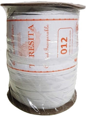 Elástico Teresita Teresita Poliéster Blanco Mercería® [Metro]