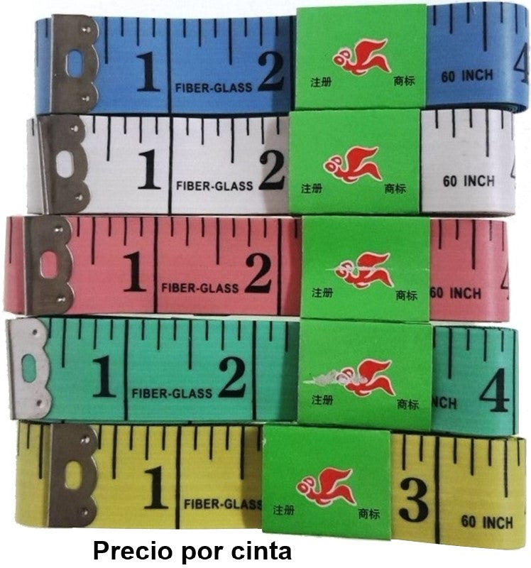 Cinta Métrica Standar 2×150cm Gold Fish® 0940295 [Pieza]