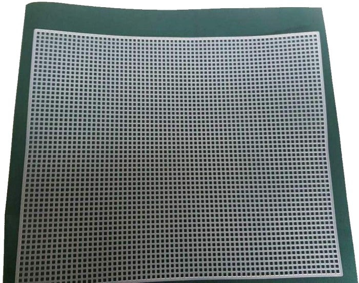 Malla Plástica Cuadros 3mm² Transparente 27×32.5cm Janel® 8002632100 [Pieza] 607361513677