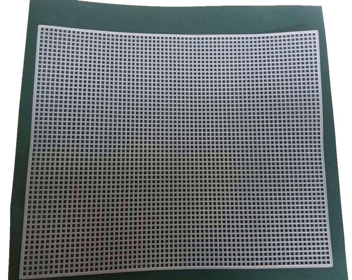 Malla Plástica Cuadros 3mm² Transparente 27×32.5cm Janel® 8002632100 [Pieza] 607361513677 2