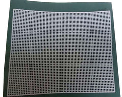 Malla Plástica Cuadros 3mm² Transparente 27×32.5cm Janel® 8002632100 [Pieza] 607361513677 2