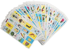 Lotería 1 Juego de Naipes Grande c/20 Tablas Chicas 13.5×21.5 Gallo® 17279 [Bolsa] 748622172797 2