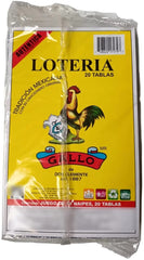 Lotería 1 Juego de Naipes Grande c/20 Tablas Chicas 13.5×21.5 Gallo® 17279 [Bolsa] 748622172797 3