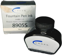 Tinta p/Pluma Fuente Negro 62.5ml Cross® 8905S [Frasco] 73228001814