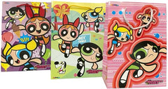Bolsa p/Regalo Powerpuff Girls Chica 15×24.5+7 Proesa® [Pieza] 7501832604143