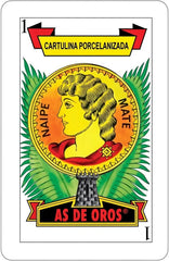 Baraja Española 40 Naipes As de Oros® 62×95mm Faisán® 160004160 [Pieza]